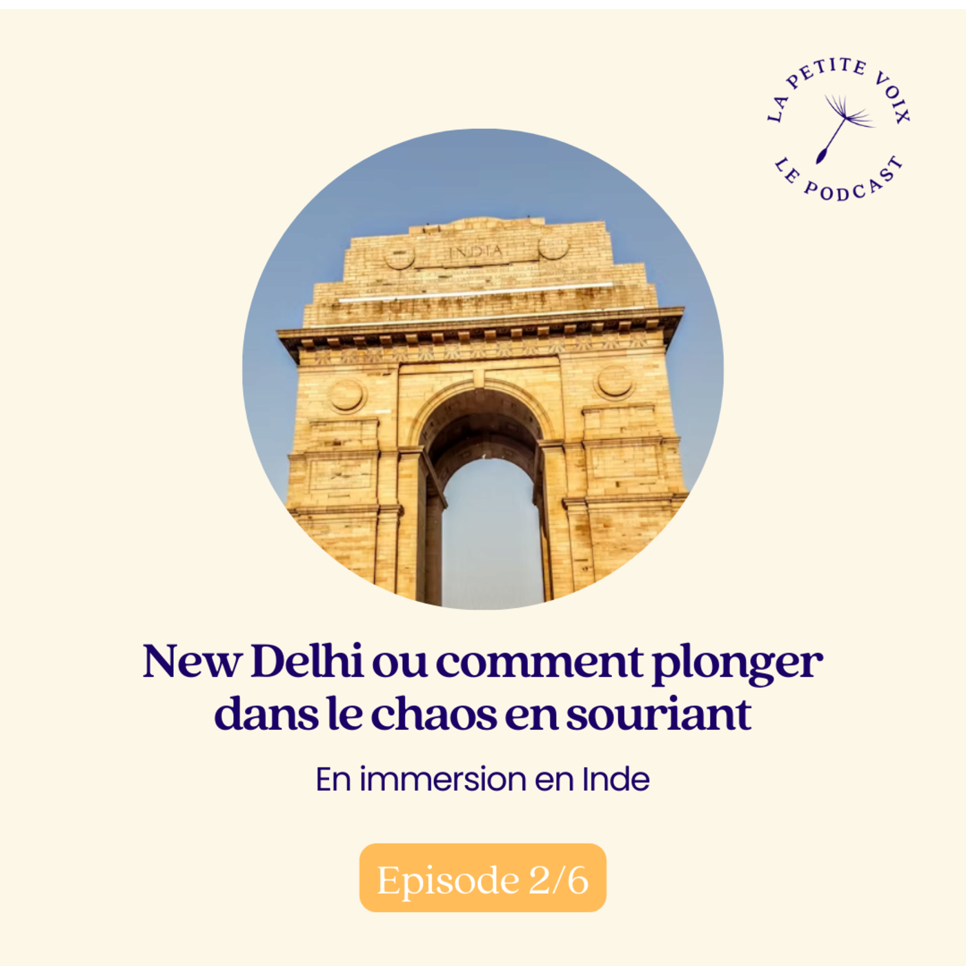[Inde 2/6] New Delhi ou comment plonger dans le chaos en souriant