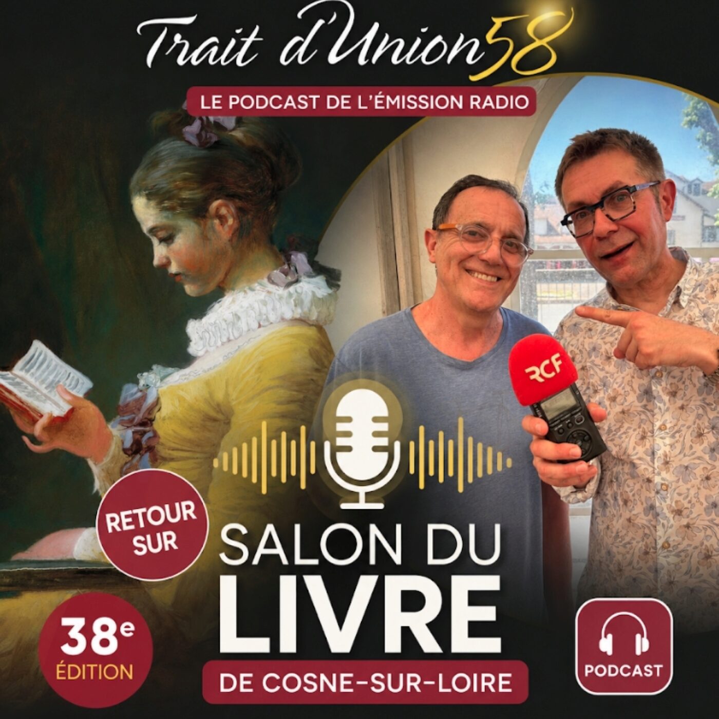 Salon du livre de Cosne sur Loire 2 episode artwork