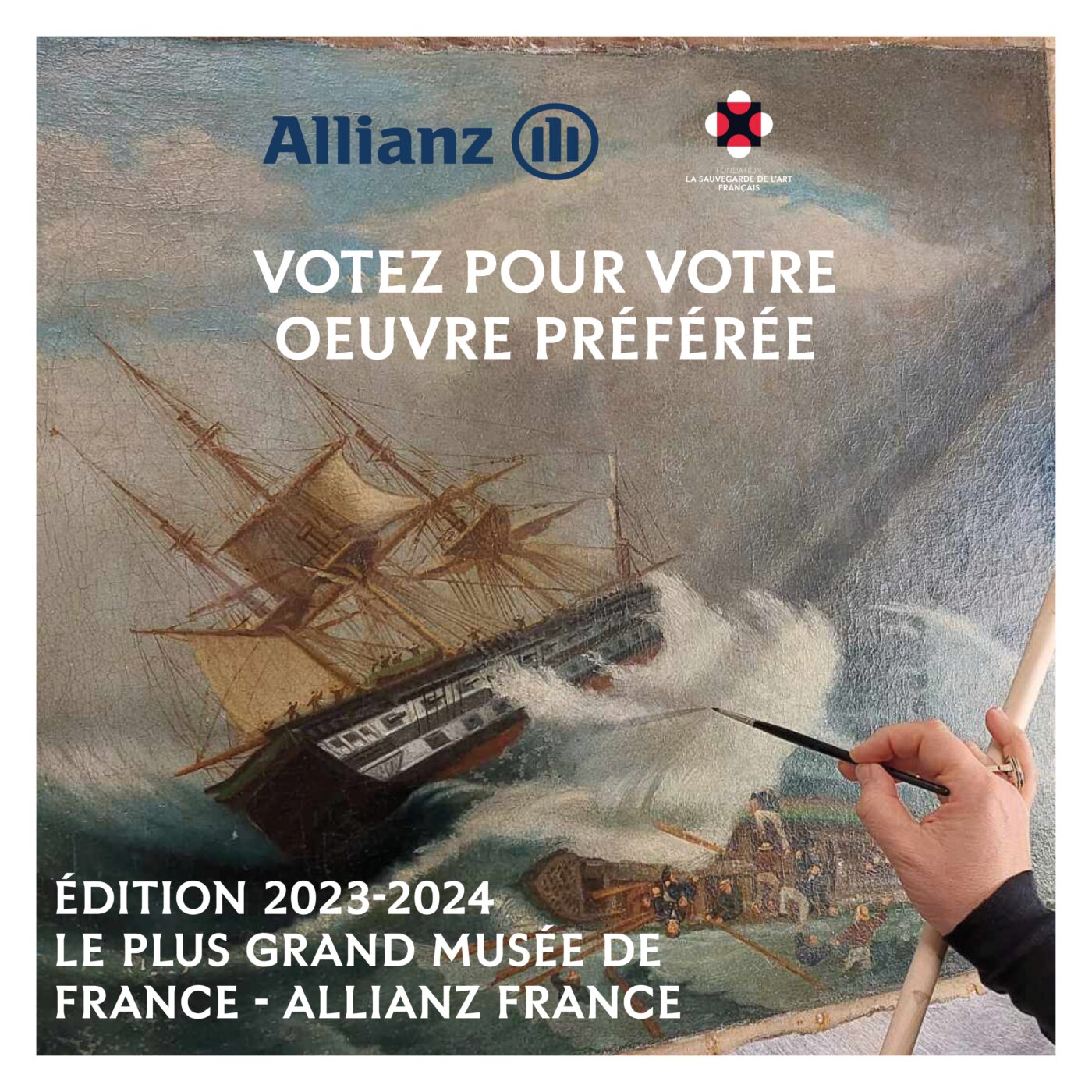 Sacré patrimoine - Agir avec la Sauvegarde de l\'Art Français