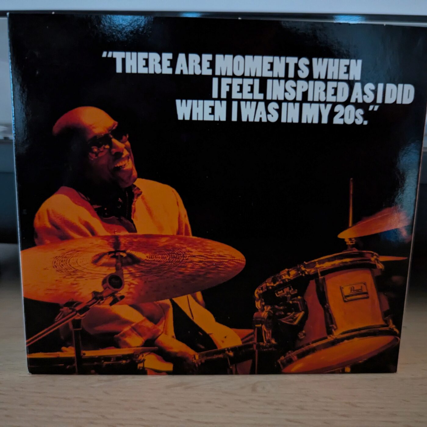 Hommage au batteur américain Roy Haynes episode artwork