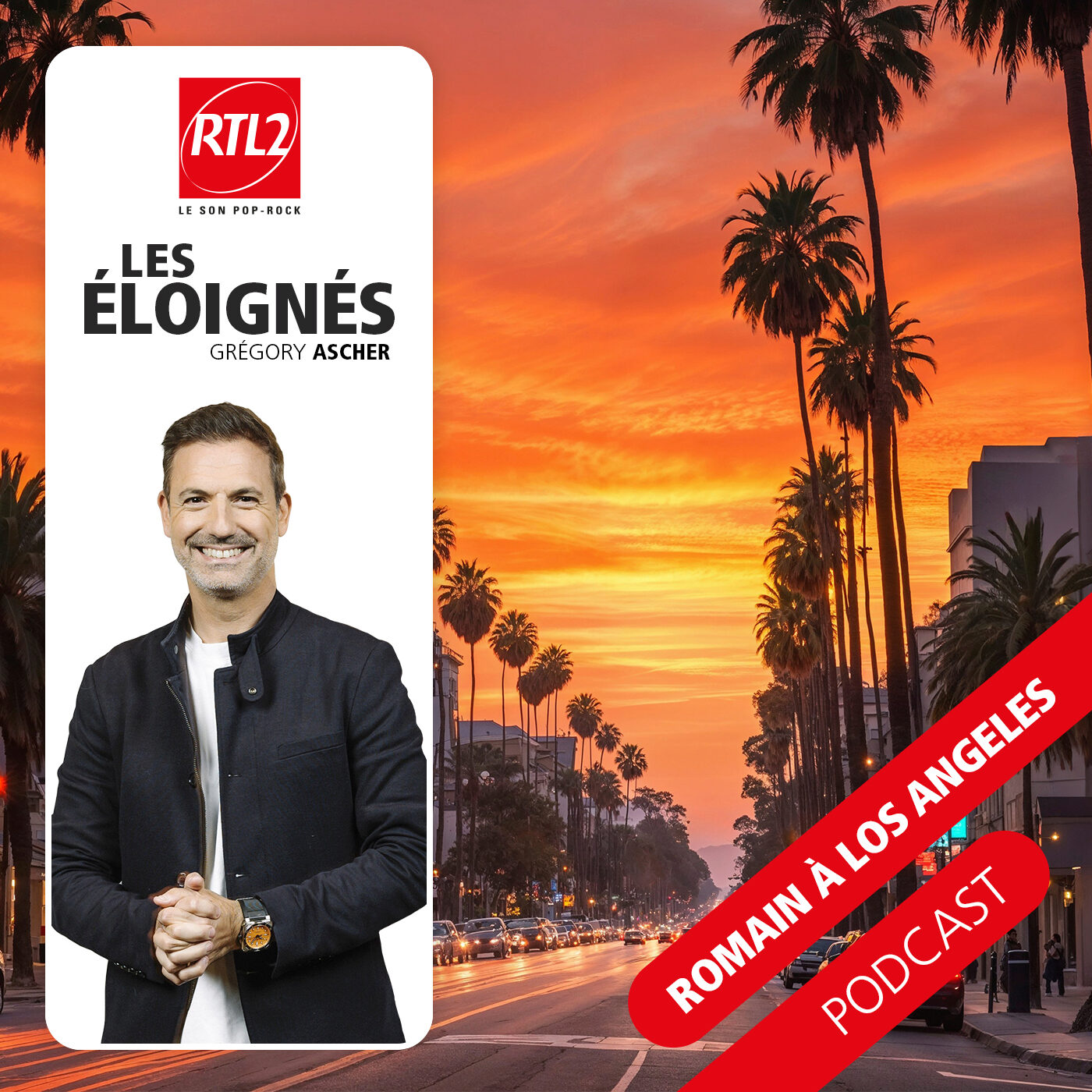 Les éloignés, le podcast