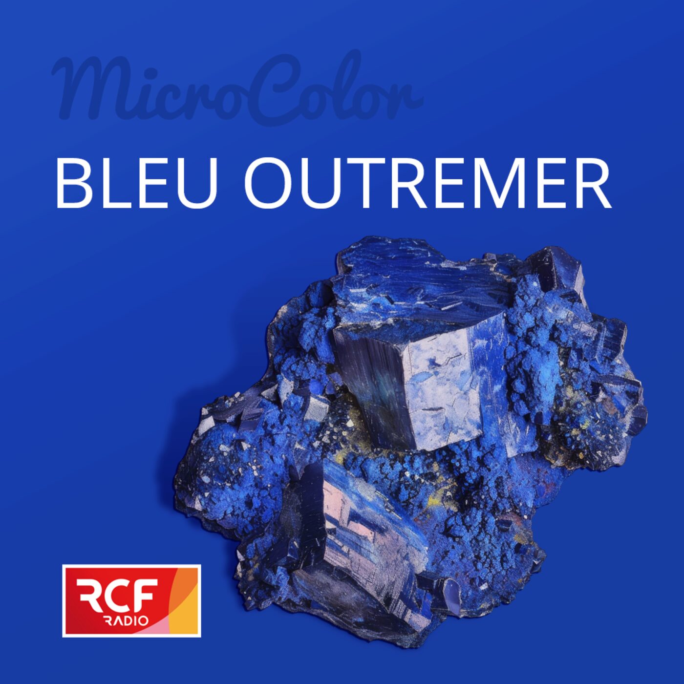 Bleu outremer episode artwork