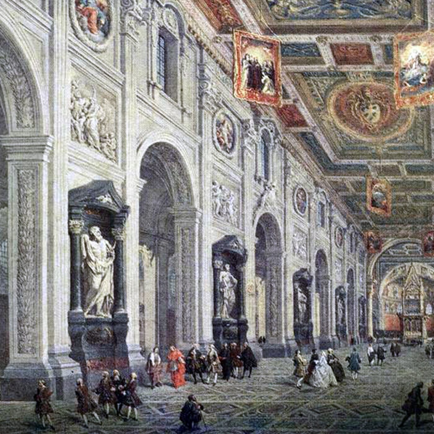Fête de la dédicace de la basilique Saint-Jean-de-Latran episode artwork