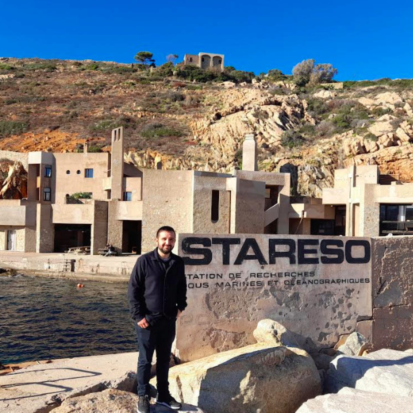 Michel Marengo, directeur de la station de recherches Stareso episode artwork