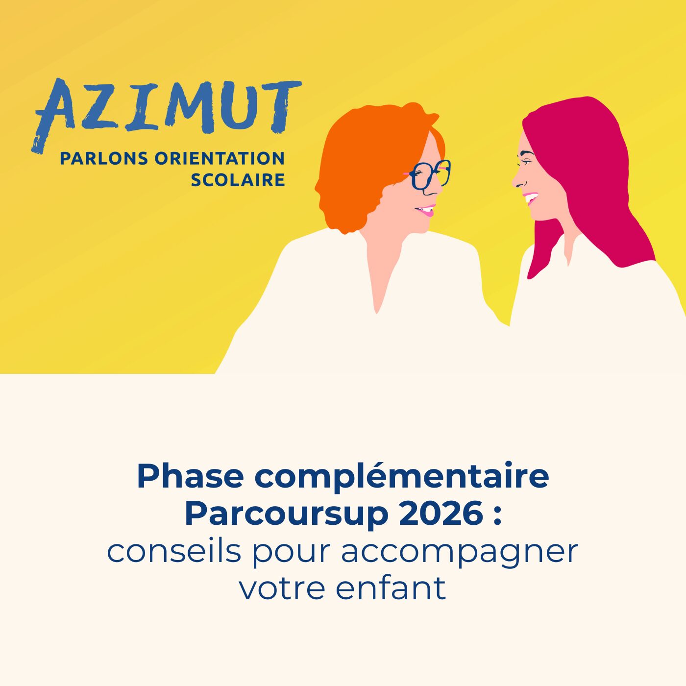 episode cover Phase complémentaire Parcoursup 2026 : conseils pour accompagner votre enfant