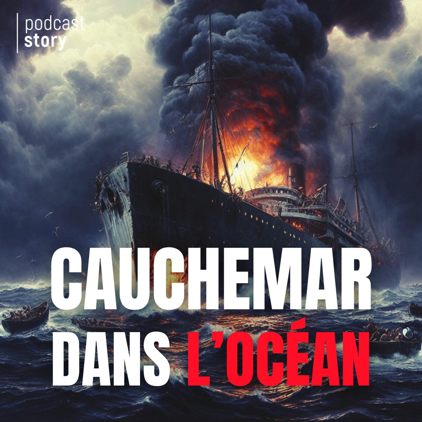 Cauchemar dans l’océan episode artwork