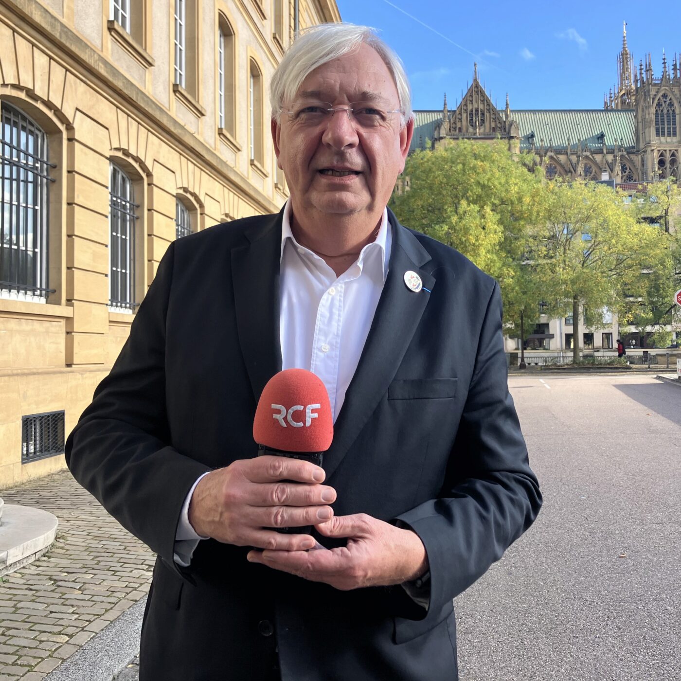 Denis Schaming, nouveau président de l'Académie Nationale de Metz episode artwork