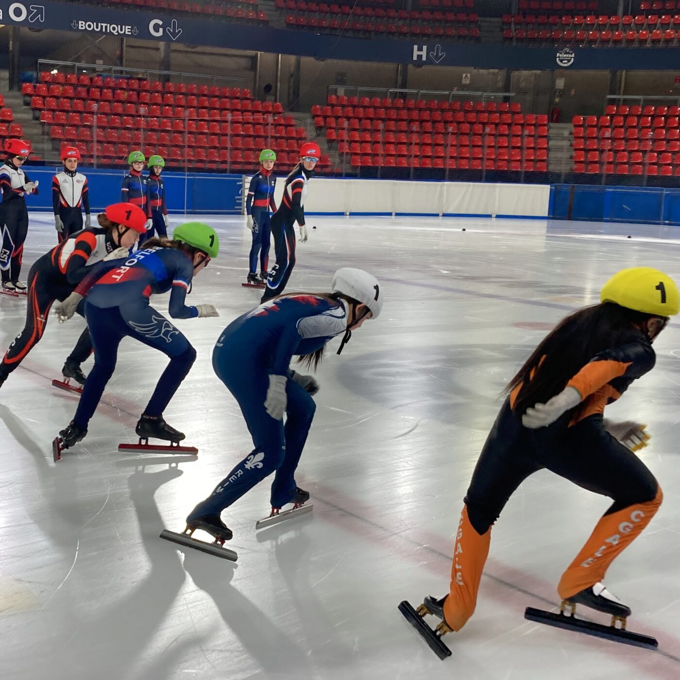 Le short track : un sport de glace trop méconnu ! episode artwork