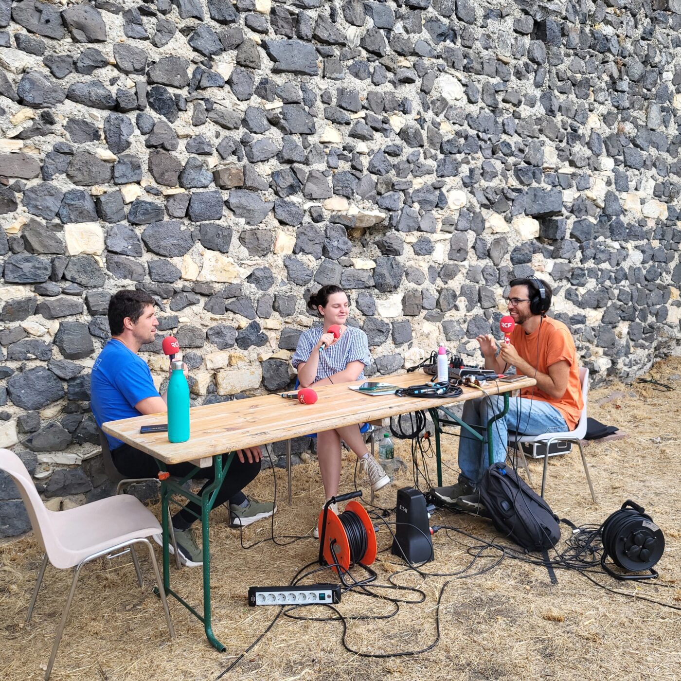 Des combats médiévaux pour découvrir autrement le château de Rochemaure episode artwork