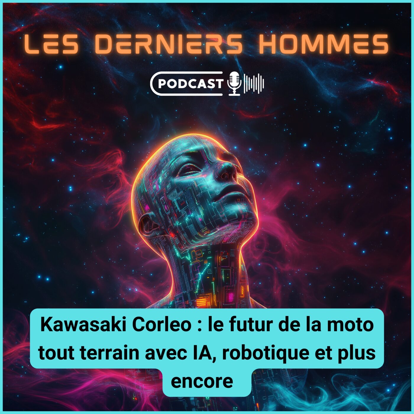 #22. Kawasaki Corleo : le futur de la moto tout terrain