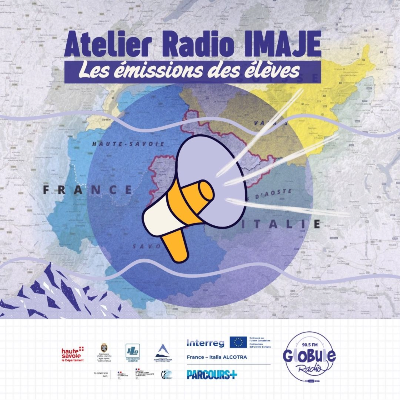 episode cover La  6e9 du collège Geneviève Anthonioz-De Gaulle de Cluses en direct sur Globule Radio
