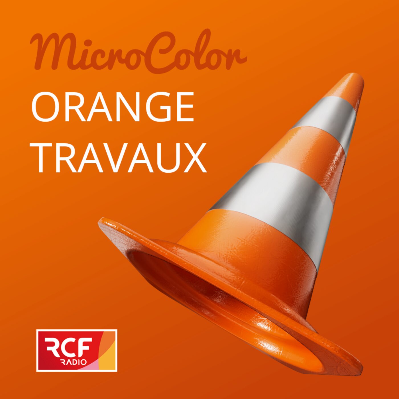 Orange travaux