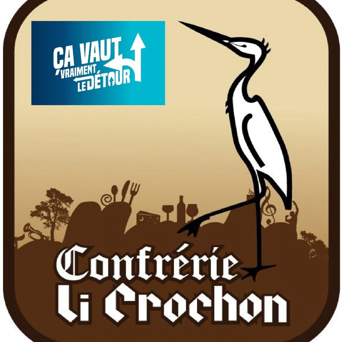 Onhaye vaut vraiment le Détour (1) :  Petit bac, saint à la rame et Confrérie gastronomique