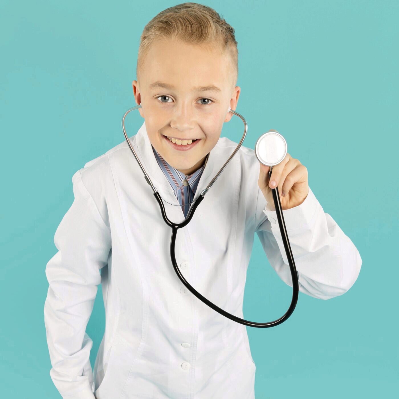 Les enfants au micro