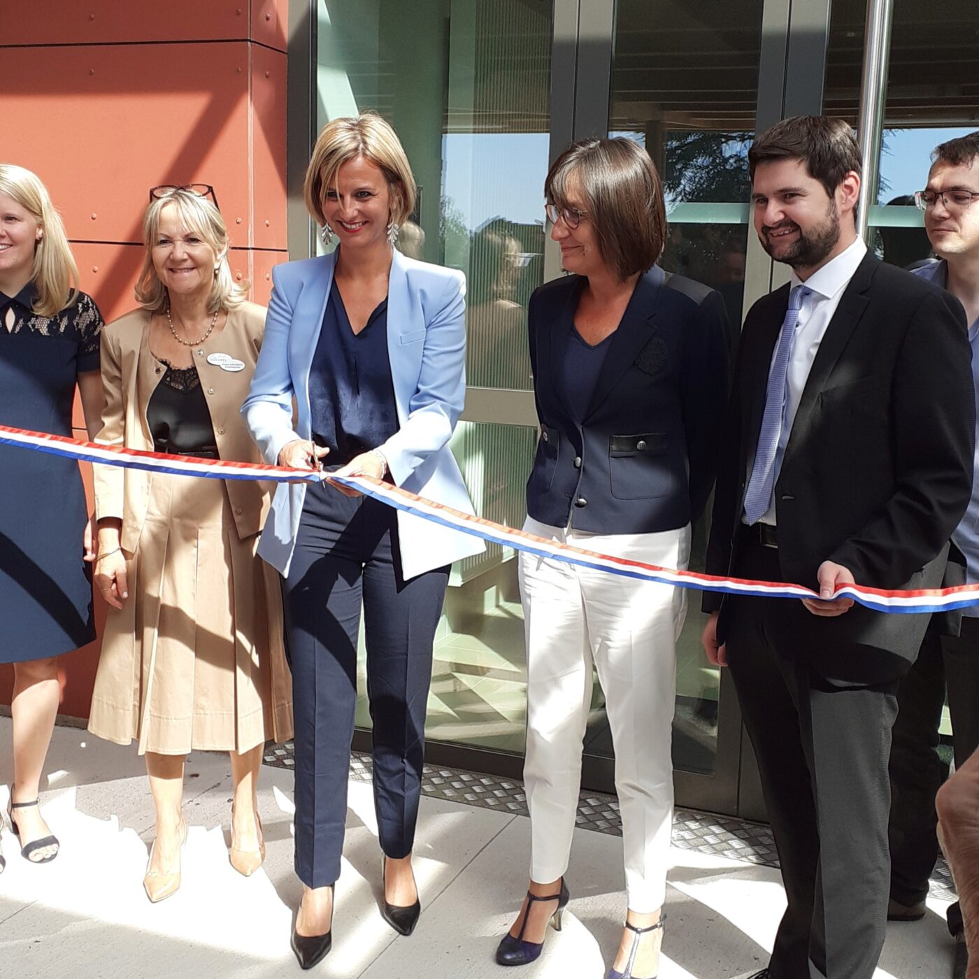L'inauguration de la cantine et de l'internat agrandi du lycée Duhamel de Dole episode artwork