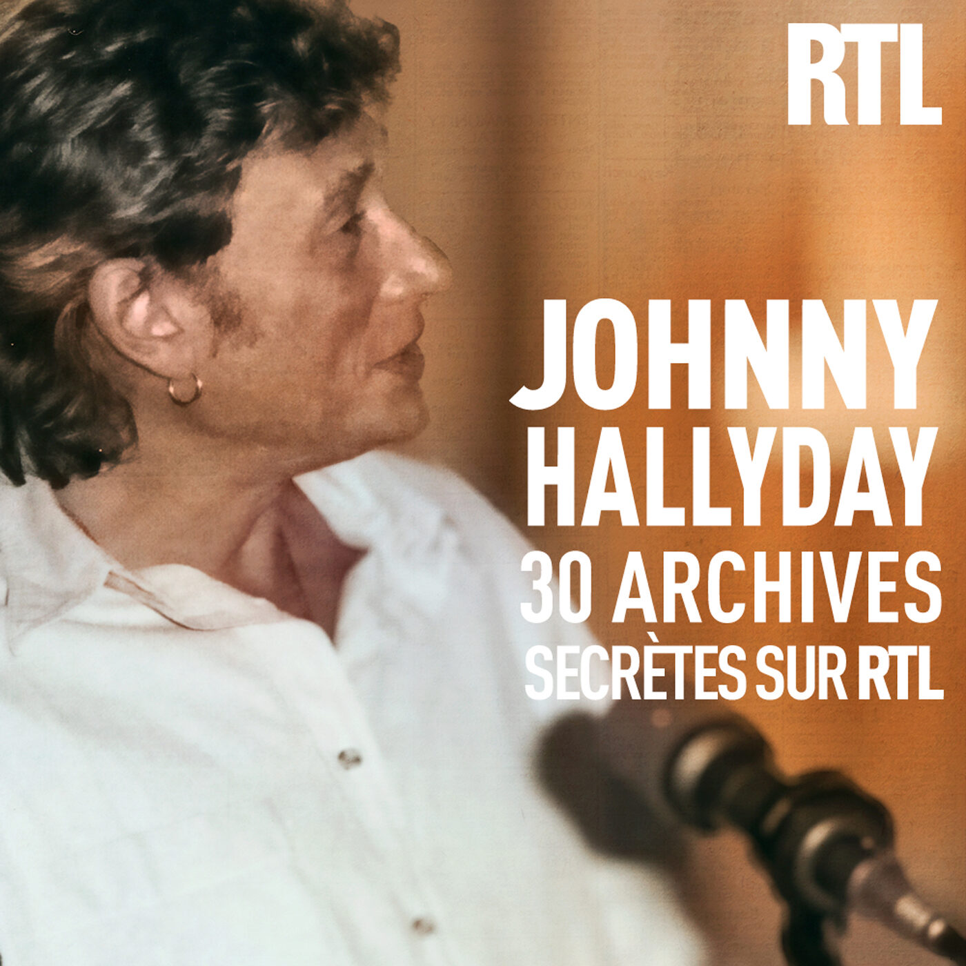 Johnny Hallyday, 30 archives secrètes sur RTL