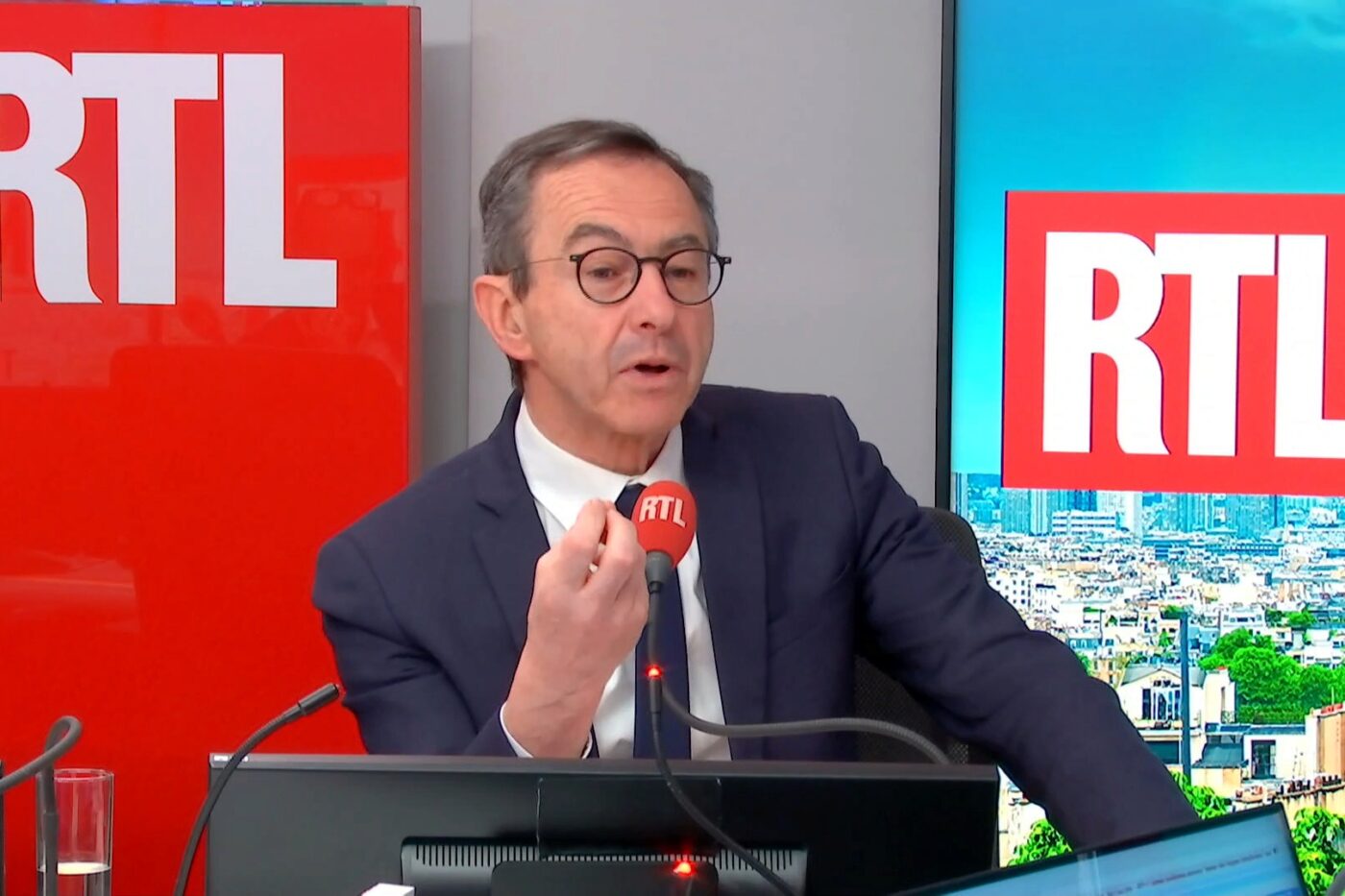 Bruno Retailleau estime que Jean-Luc Mélenchon est "le premier danger de la démocratie française" episode artwork