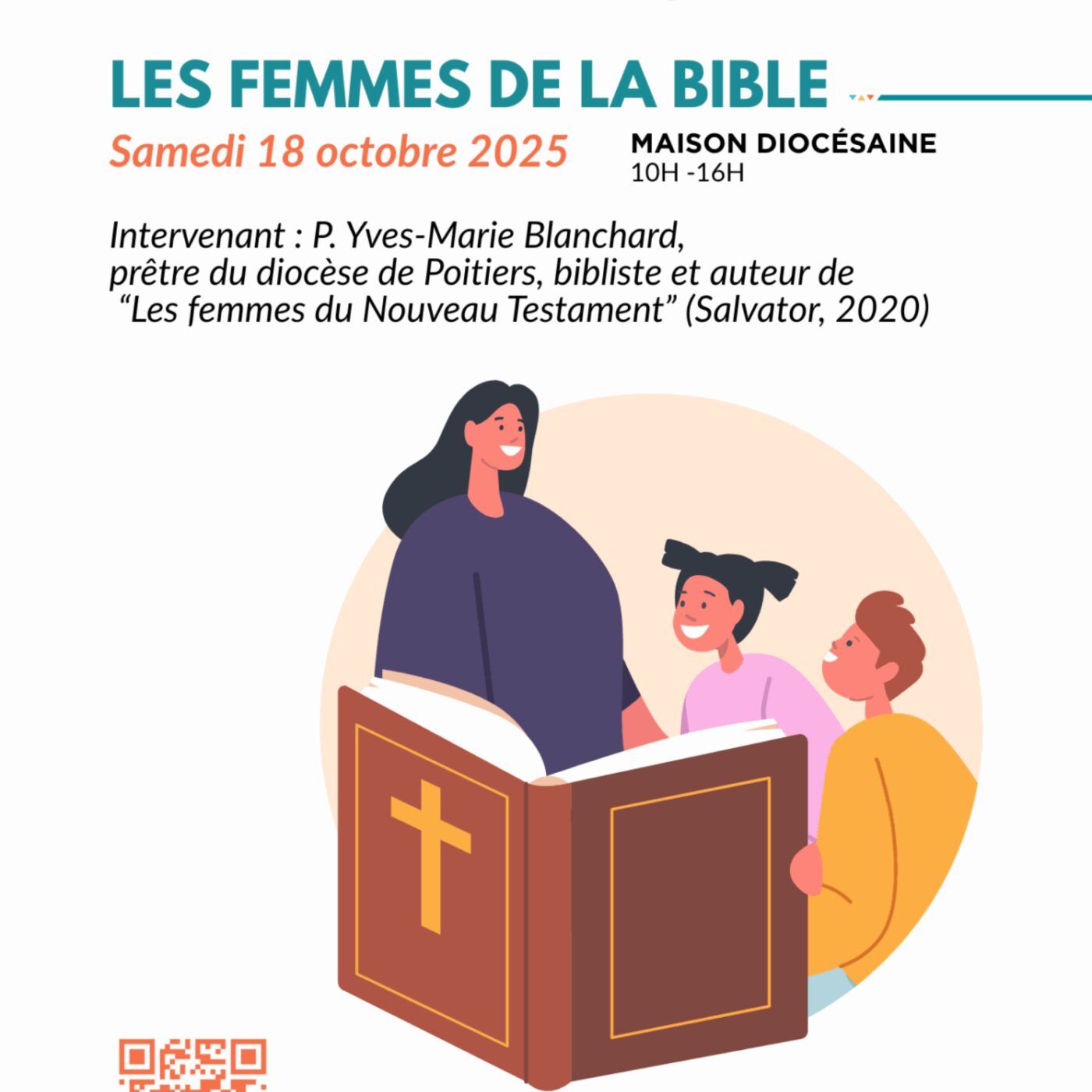 Les femmes de la Bible au coeur d’une journée d’étude biblique samedi episode artwork