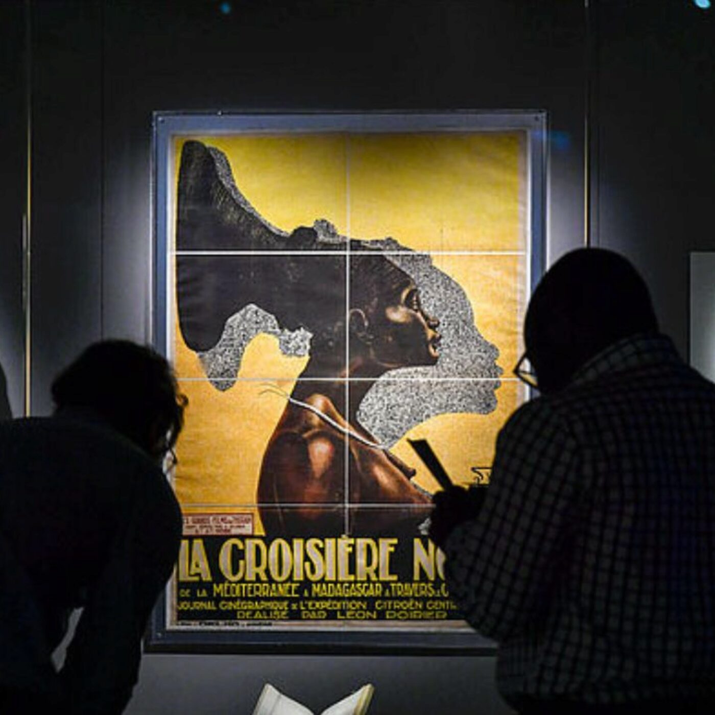 Nova y va, à l’expo « Mission Dakar Djibouti (1931-1933) : contre-enquêtes » au Musée du Quai Branly à Paris