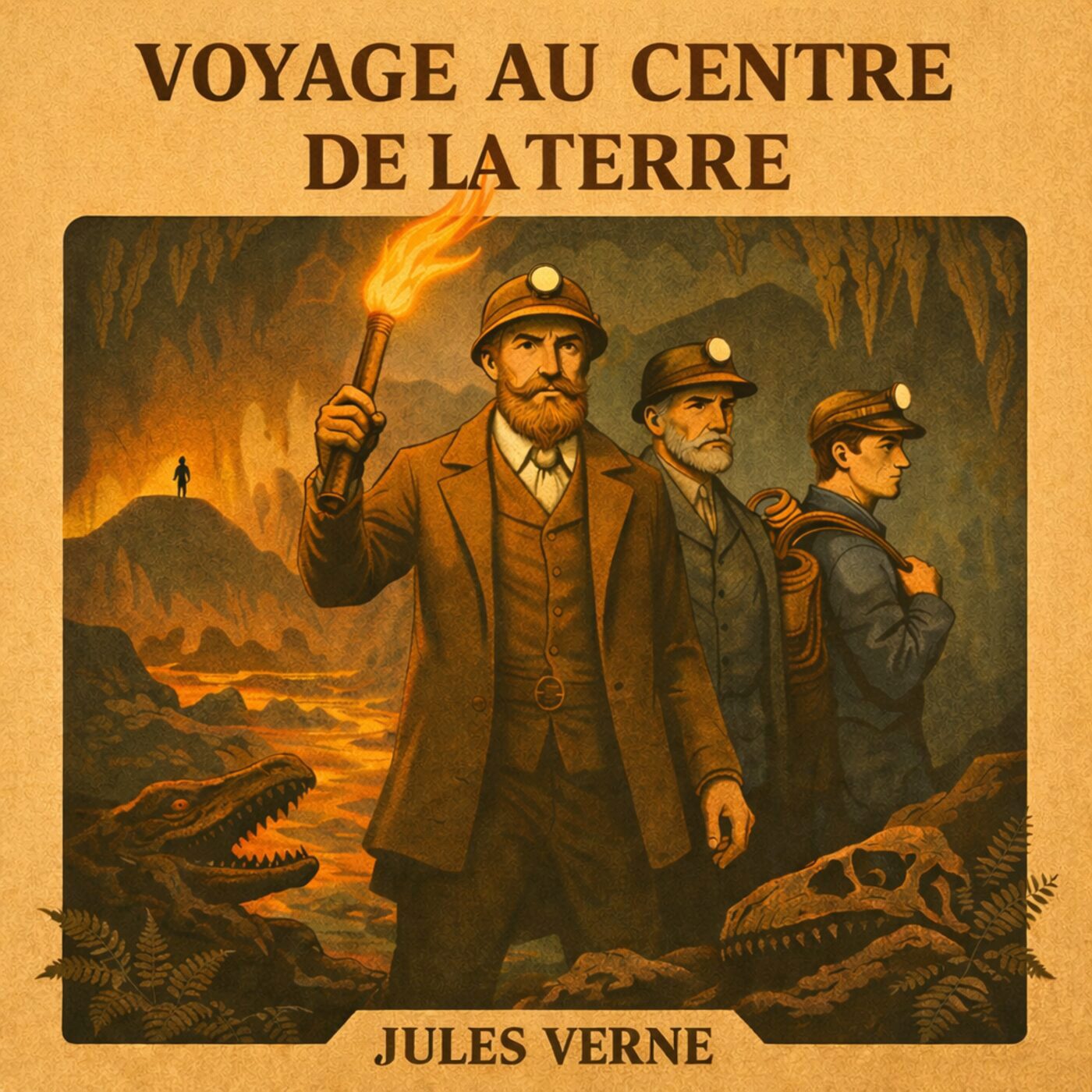 Jules Verne - Voyage au centre de la Terre - Chapitre 5/45