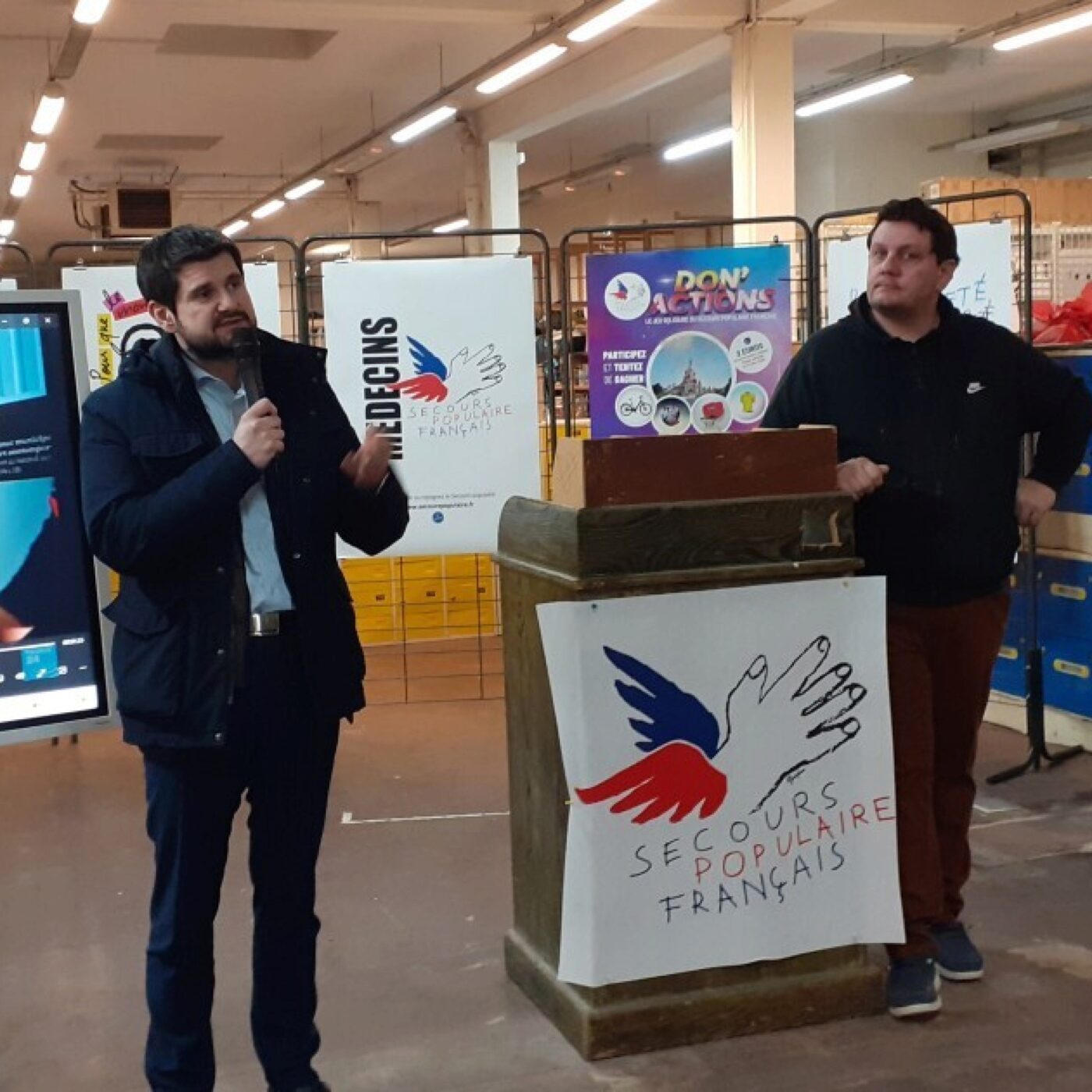 Le Secours Populaire du Jura lance un nouvel appel aux dons et aux bénévoles episode artwork
