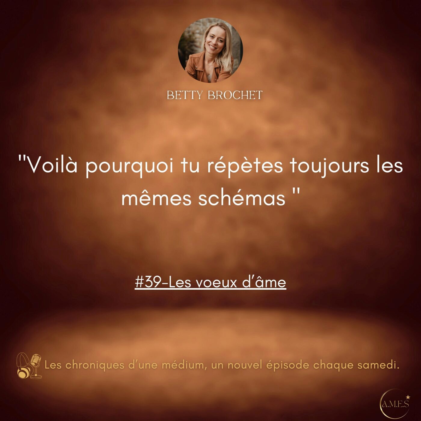 #40- Voilà pourquoi tu répètes toujours les mêmes schémas  episode artwork