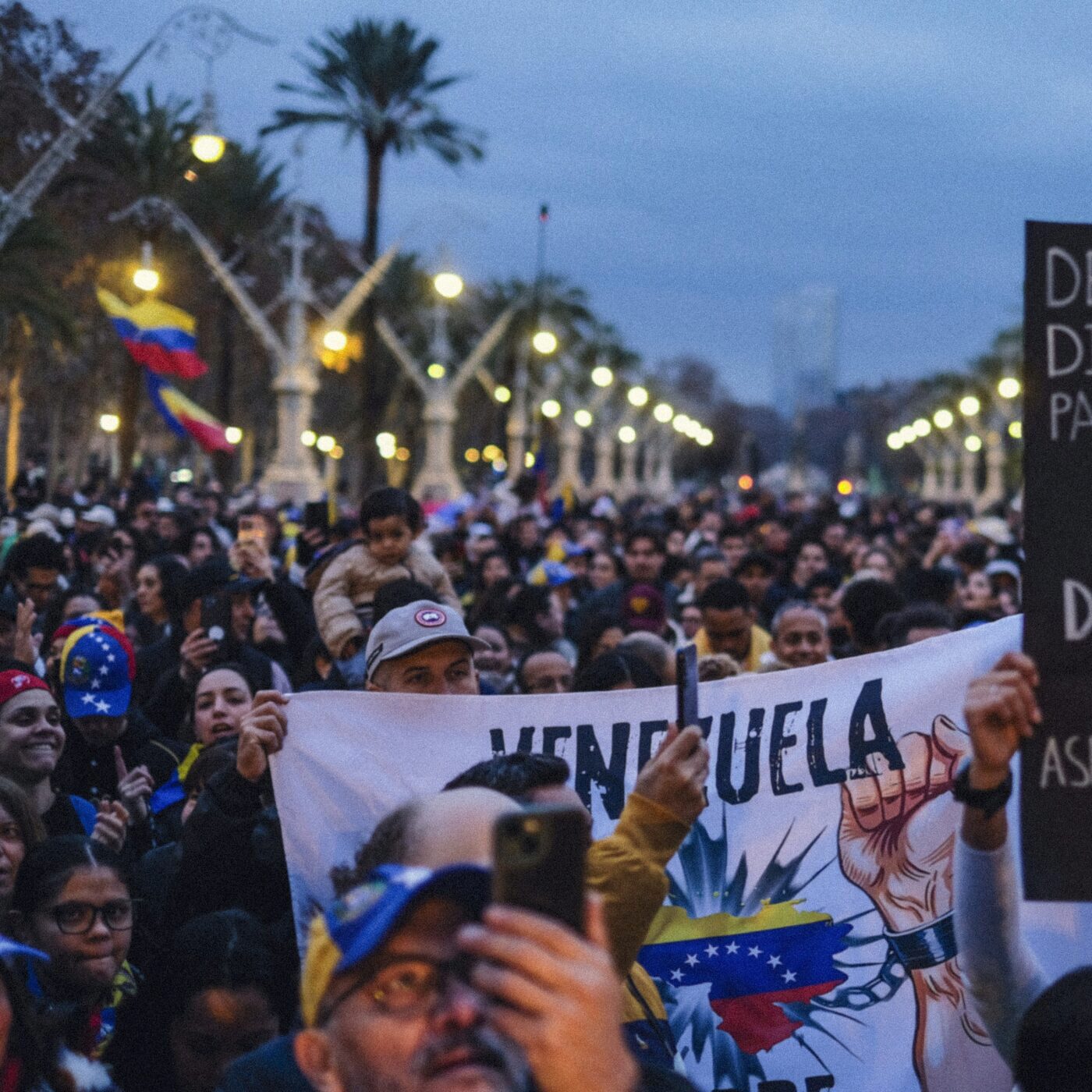 Venezuela : l’Église appelle à la paix après la chute de Maduro