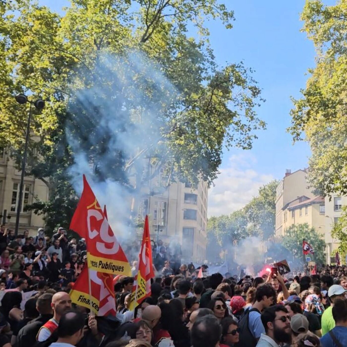 Mobilisation du 18 septembre : la CFTC du Rhône dans les cortèges episode artwork