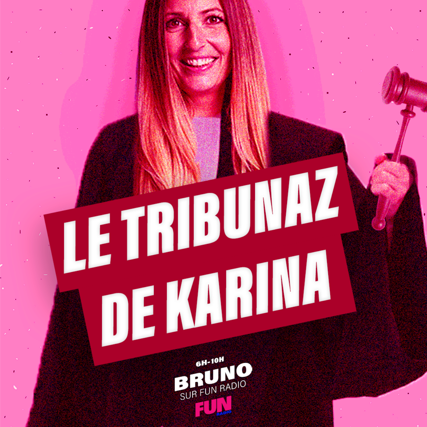 Le Tribunaz de Karina - Il dérobe un camion de pompiers et le gare correctement quelques kilomètres plus loin episode artwork