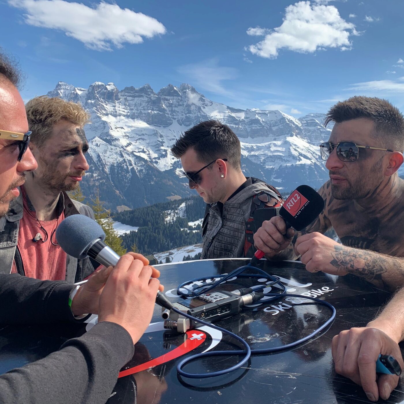 Podcast Radio Châtel RTL2 / Quoi de neuf  7 4 ?