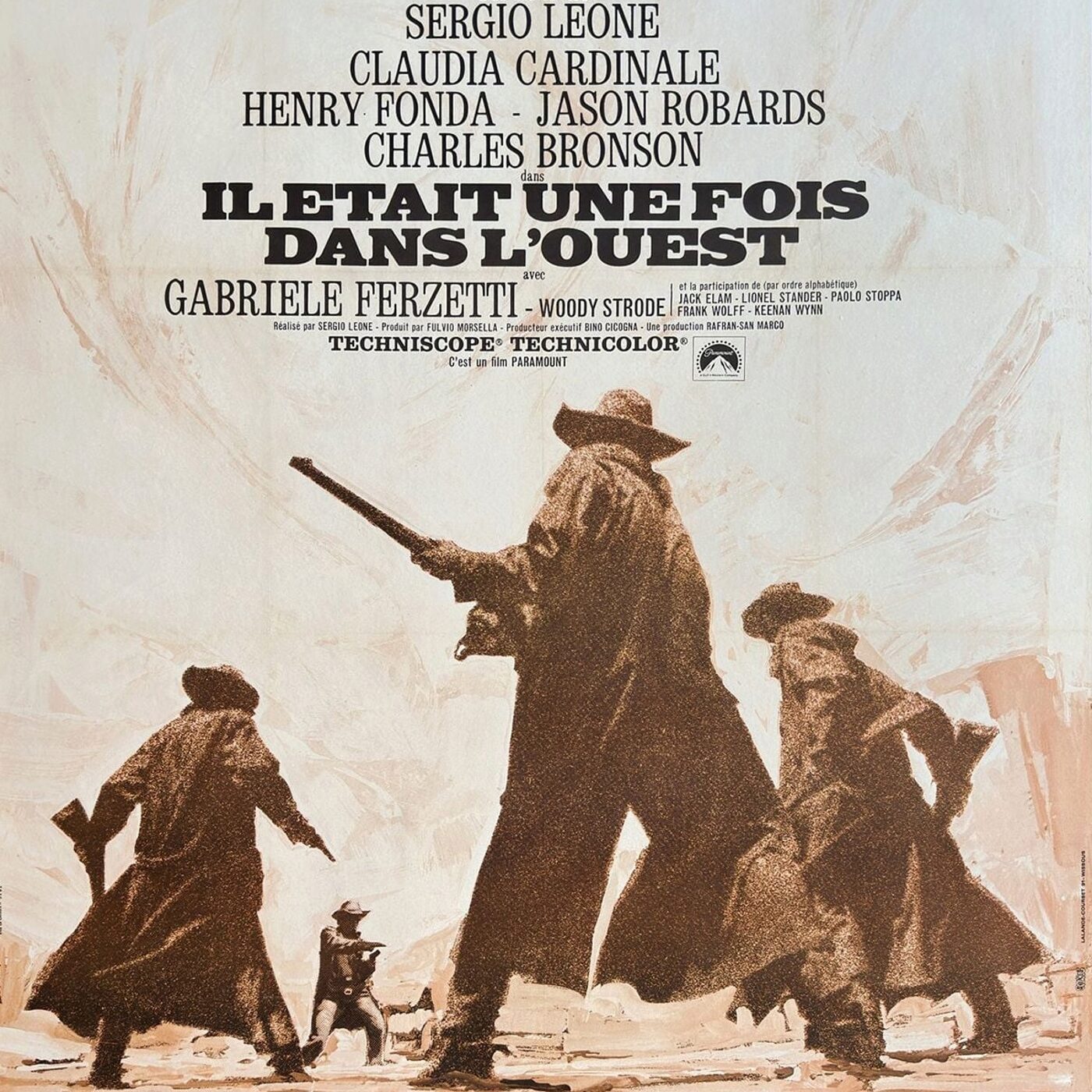 Sergio Leone en 1969 : "'Il était une fois dans l'Ouest', c'est mon hommage au western"