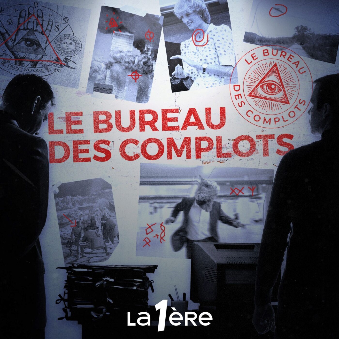 Complot n°40 : Big Foot et le Yéti — Le bureau des complots cover