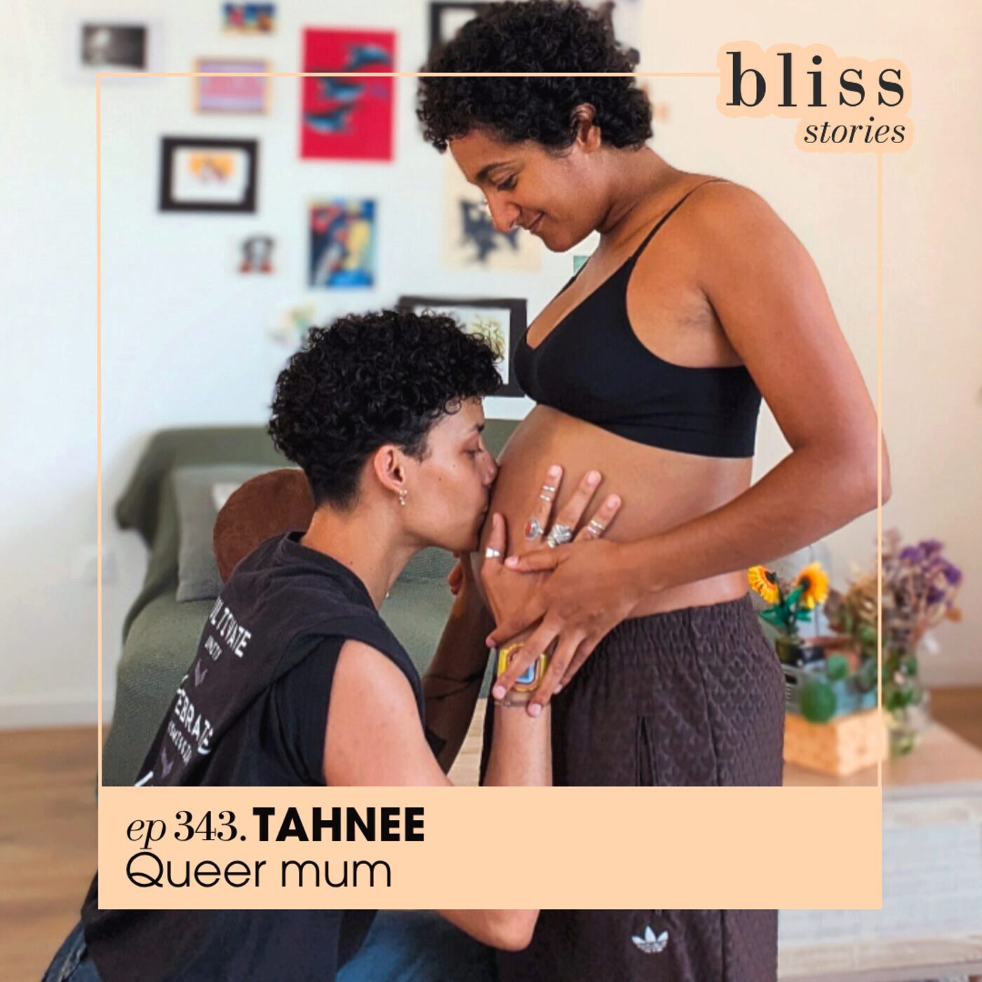 #343 - TAHNEE, QUEER MUM