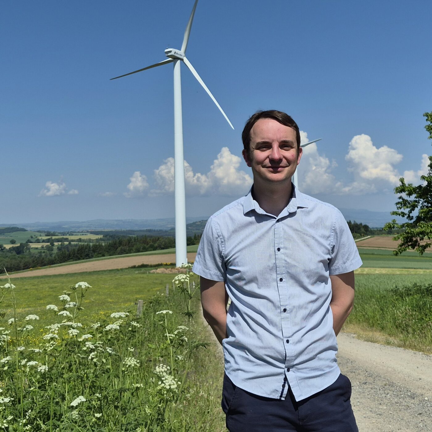 François Palmier : parcs solaires et éoliens, quel avenir en Auvergne ? episode artwork