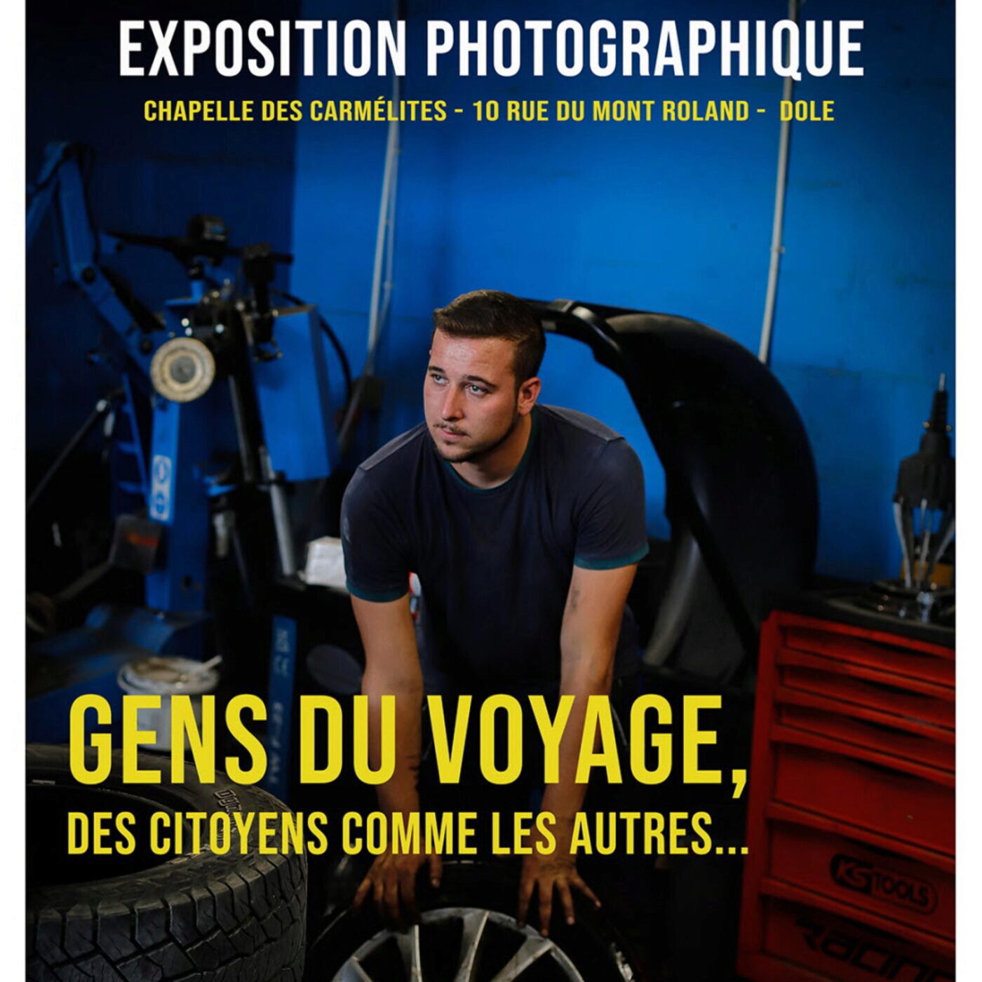 L'exposition photographique "Gens du voyage, des citoyens comme les autres" episode artwork