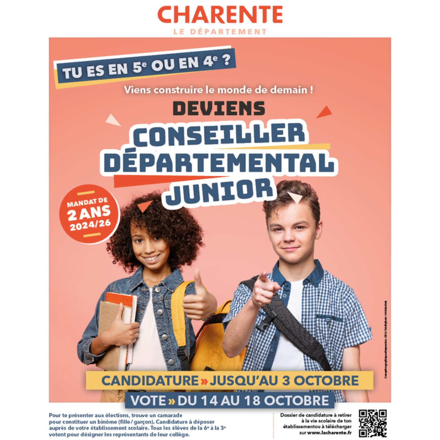 Le conseil départemental des jeunes sera en place d'ici quelques semaines episode artwork