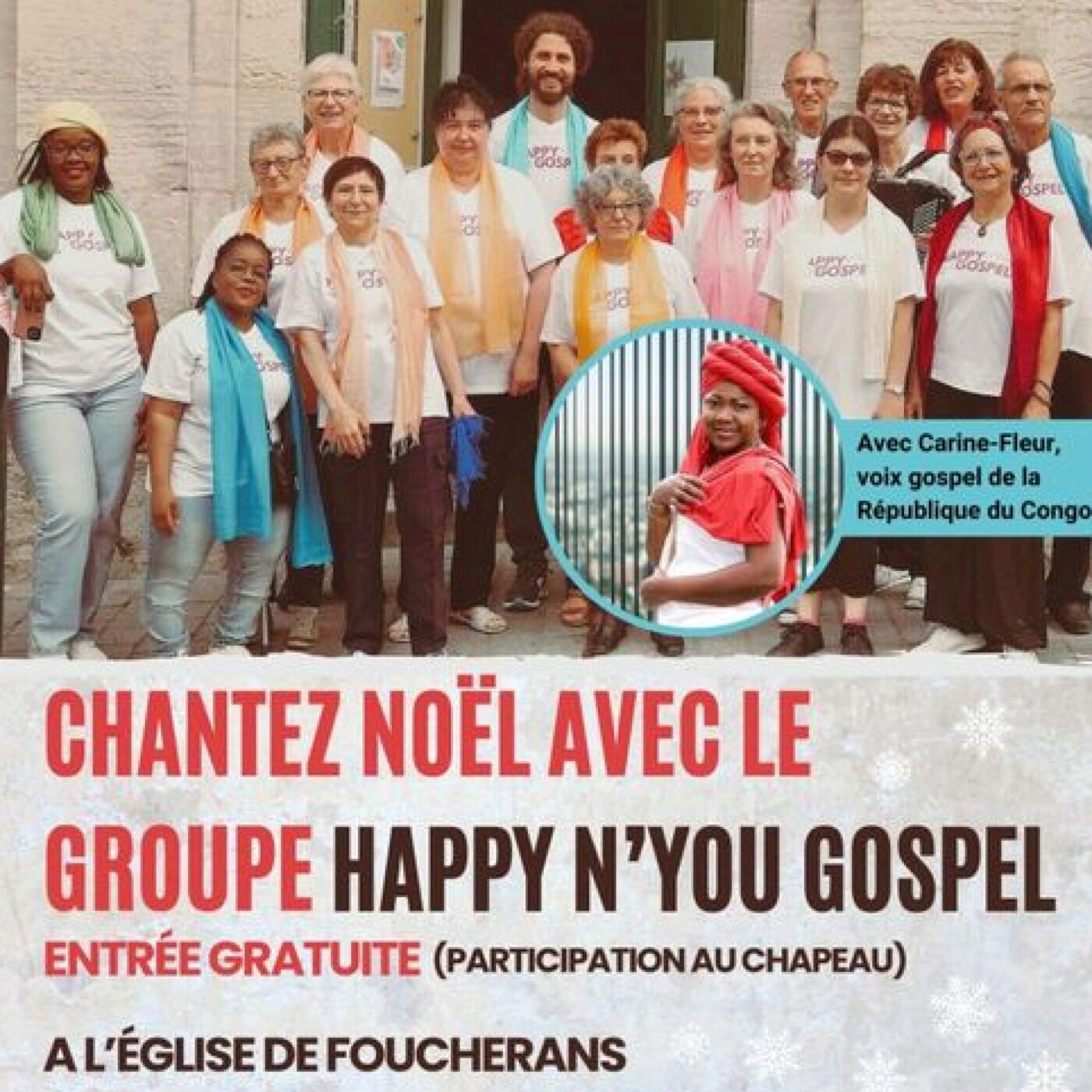 Un concert de gospel organisé par la CEPEE Jura-Bresse-Mâcon à Foucherans episode artwork