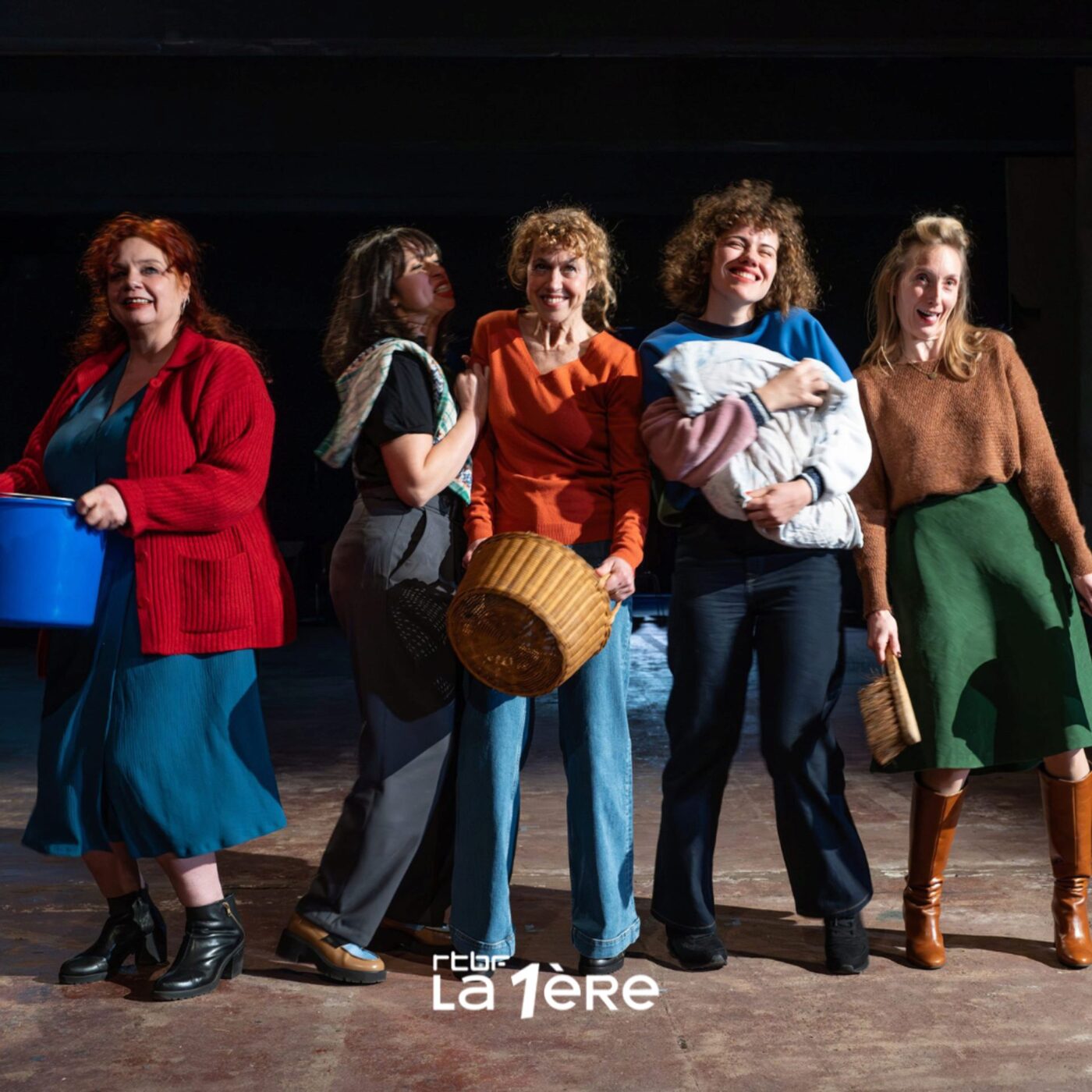 Interview avec Virginie Thirion et Caroline Berliner pour "Comme un poisson sans bicyclette" au Théâtre des Martyrs Interview avec Virginie Thirion et Caroline Berliner pour "Comme un poisson sans bicyclette" au Théâtre des Martyrs