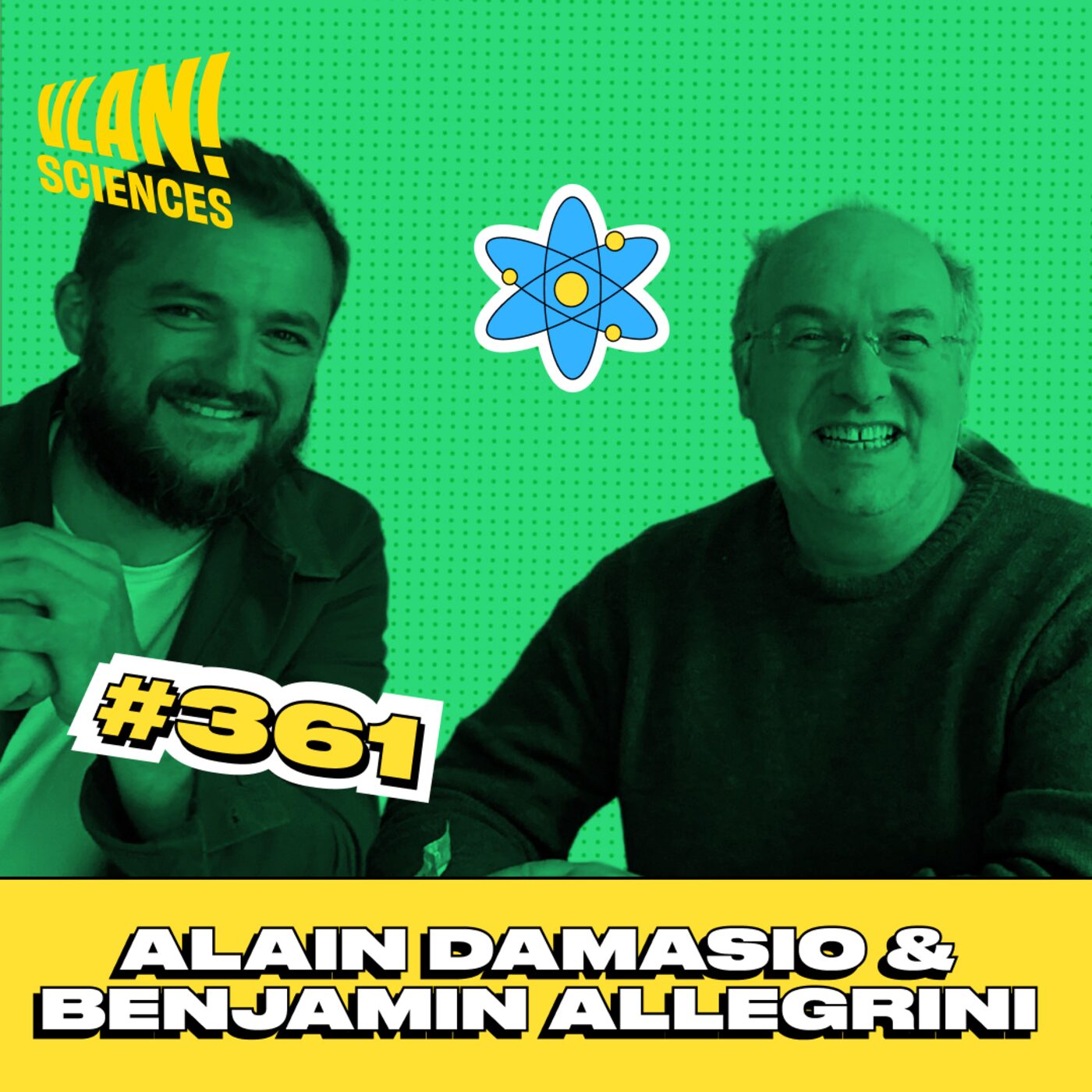 #361 L'ADN environnemental révolutionne la science avec Alain Damasio et Benjamin Allegrini