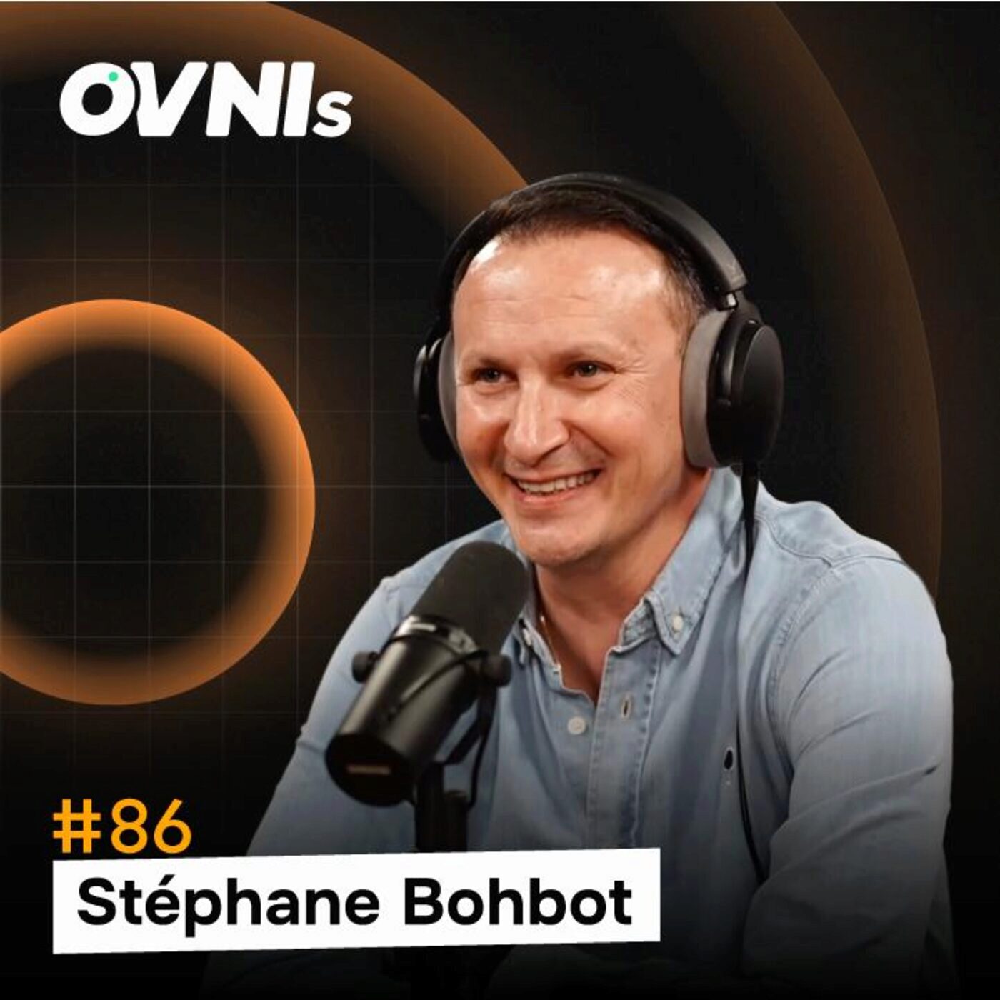 OVNIs Ep. #86 - Stéphane Bohbot - De 0 à 300m€ de Chiffres d'affaires avec Innov 8
