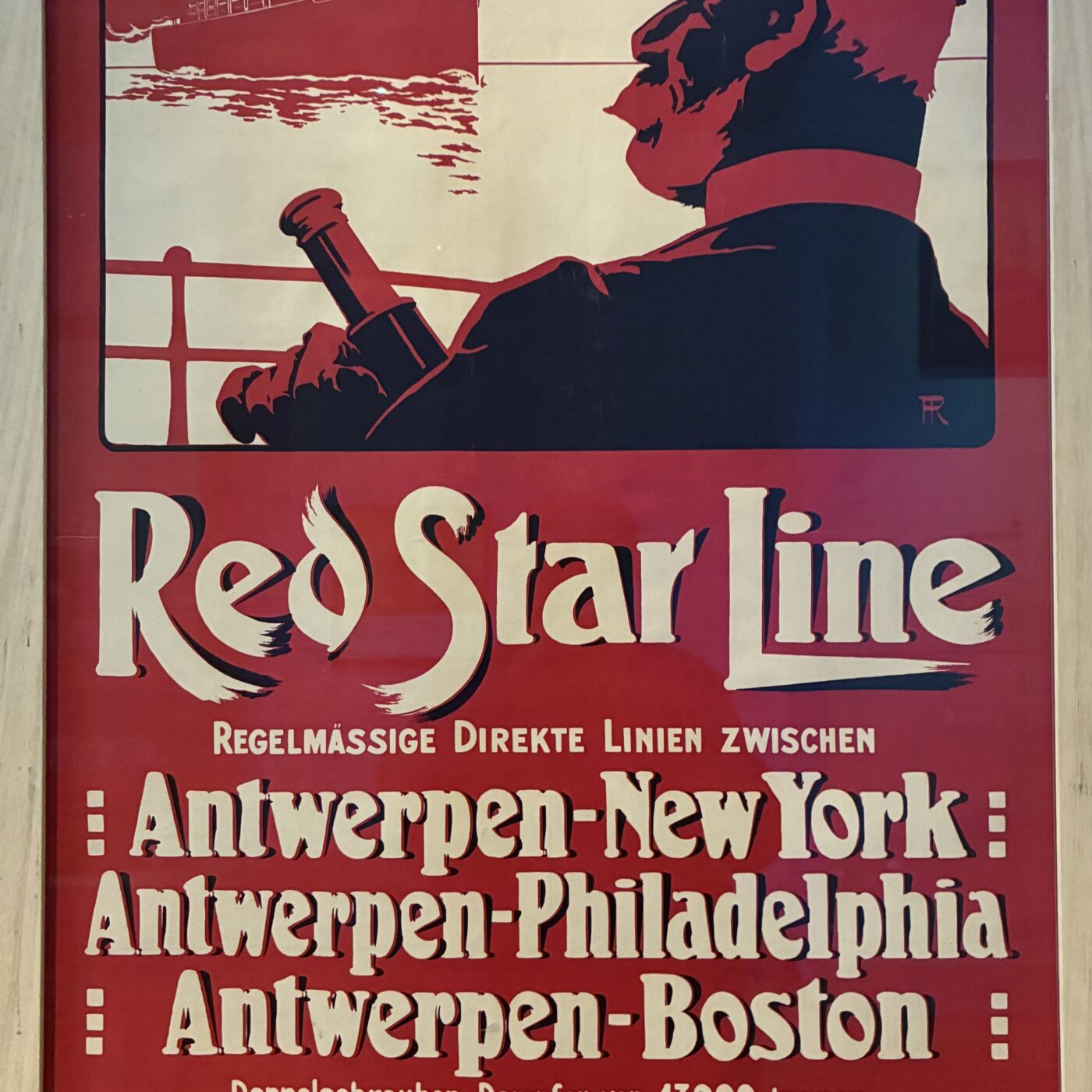 La Red Star Line episode artwork