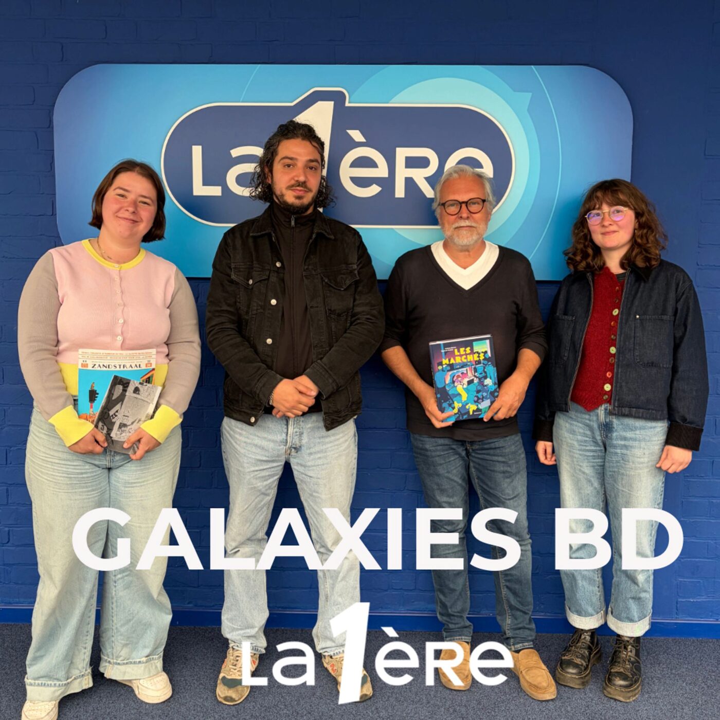 Galaxies BD, l'intégrale episode artwork