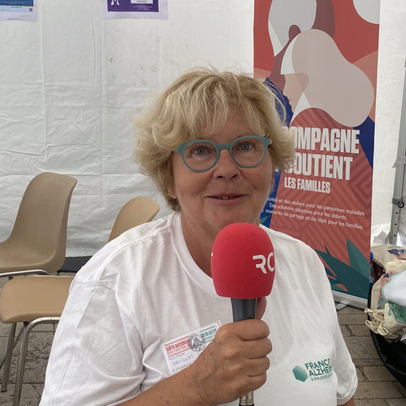 Journée mondiale Alzheimer. Catherine Savignat episode artwork