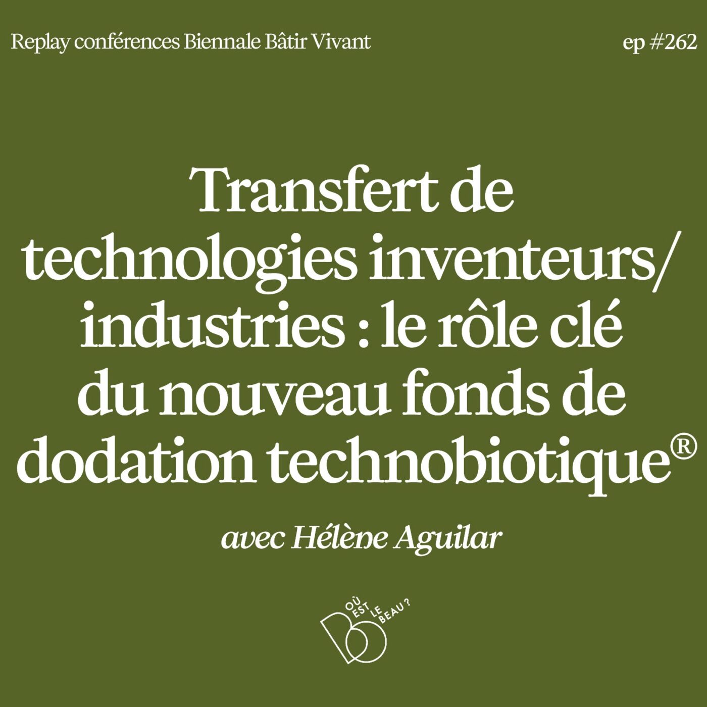 #262 - Lancement d’un fonds de dotation dedié aux communs ♾️🛠️ episode artwork