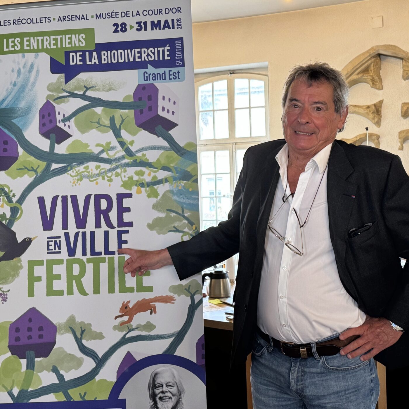 Une 5ème édition des Entretiens de la Biodiversité avec Paul Watson episode artwork