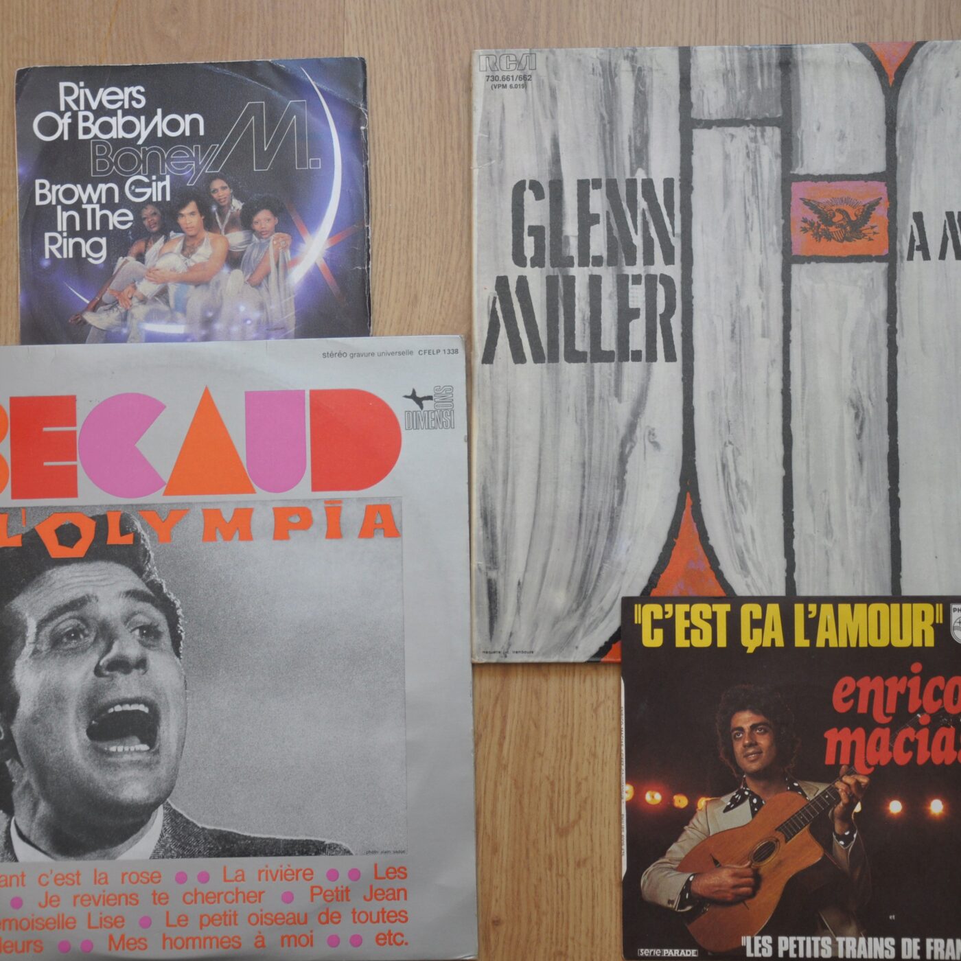 Salut les vinyles