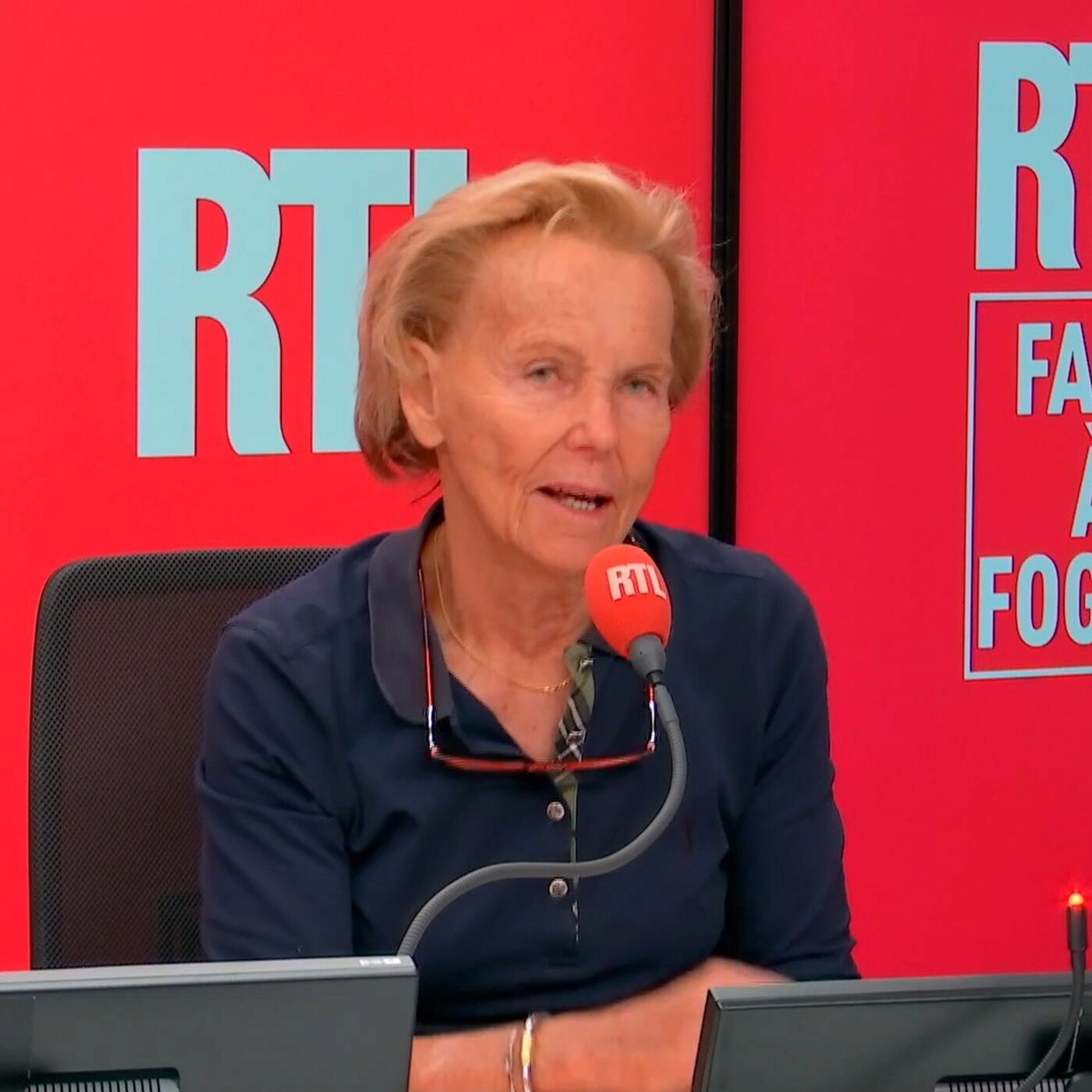 Christine Ockrent : "Donald Trump a décrédibilisé la parole présidentielle" episode artwork