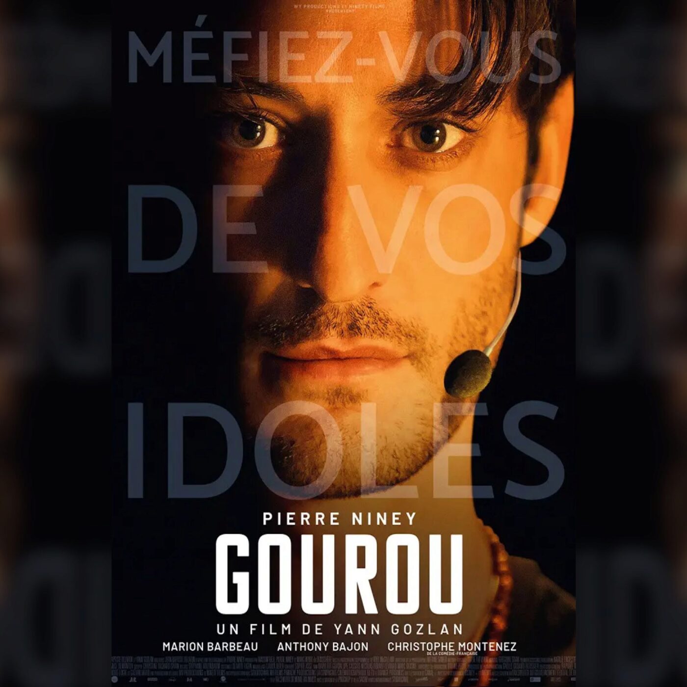 "Gourou" quand Pierre Niney incarne les dérives du coaching , l'ecellent "Nuremberg" et "Le Mage du Kremlin"