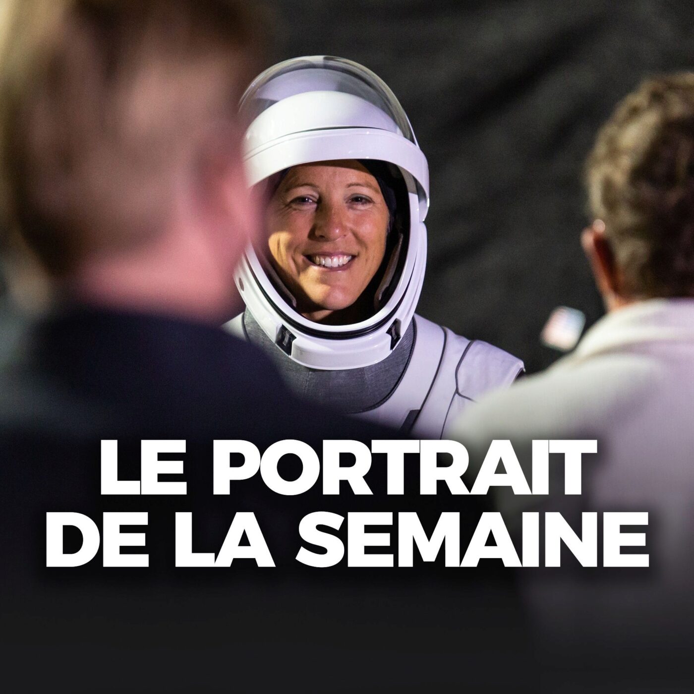 Le portrait : Sophie Adenot