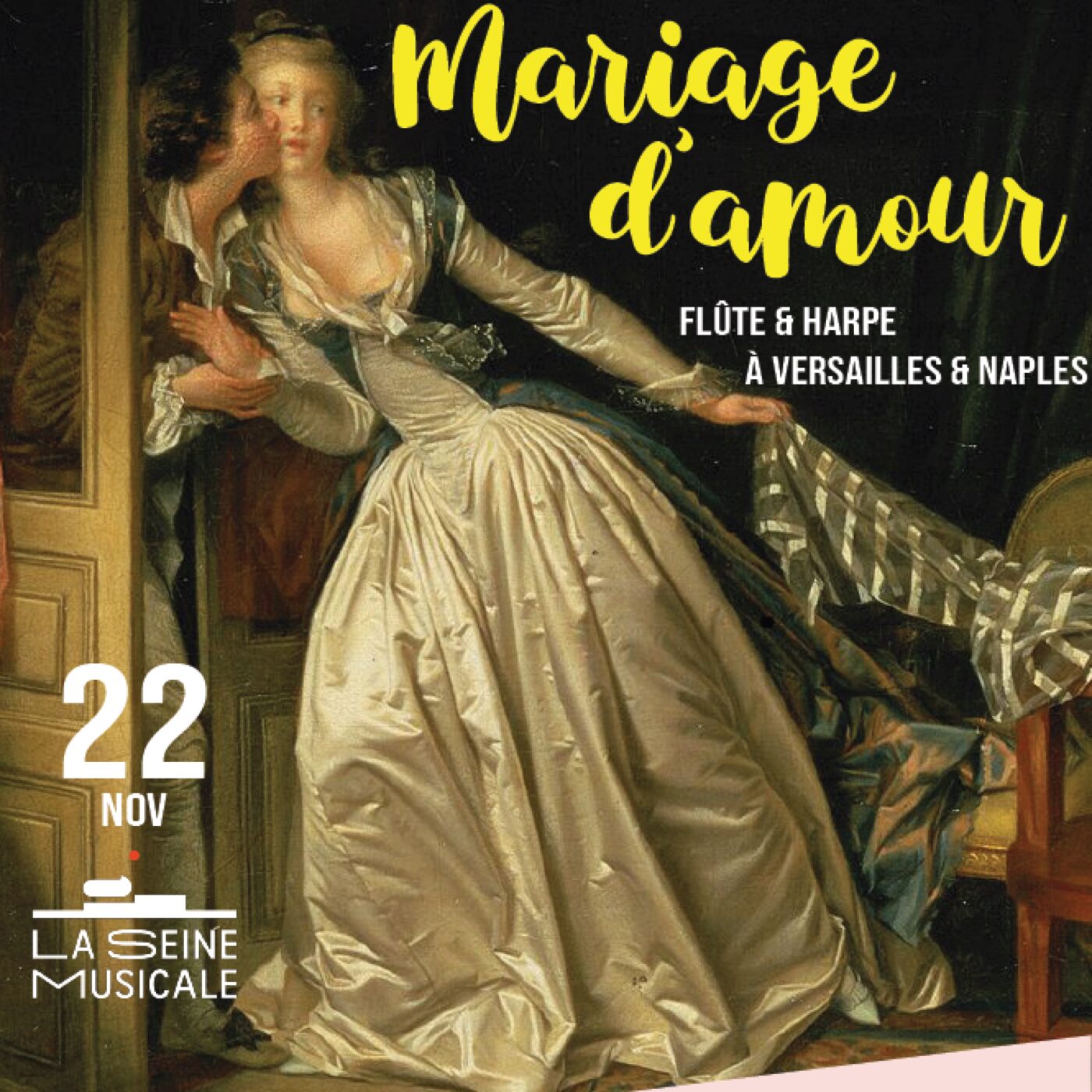 Mariage d'Amour  à la Scène Musicale (Boulogne Billancourt) le 22 novembre episode artwork